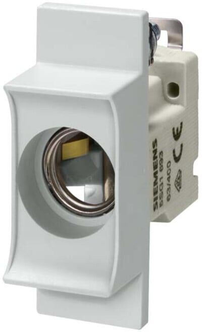 Siemens Indus.Sector Socle fusible Neozed-EB D01/16A 1 pôle 5SG1553 (5SG1553)
