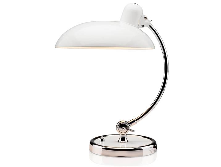 Fritz Hansen Lampe de table Kaiser Idell 6631-T Luxus Blanc