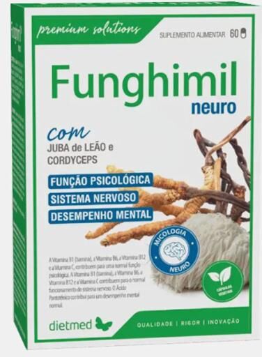 DIETMED® FUNGHIMIL NEURO 60 CAPSULAS