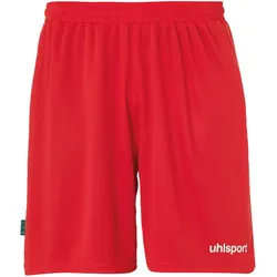 uhlsport Center Basic Fußballshorts Kinder rot 152