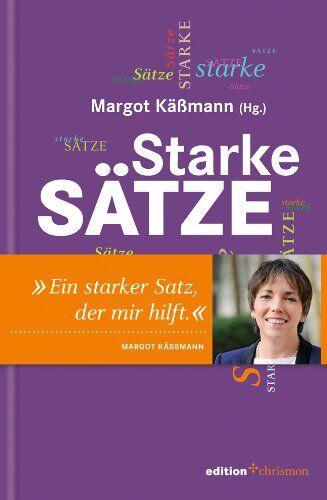 Margot Käßmann (Hg.) - Starke Sätze - Preis vom 30.09.2026 09:01:18 h