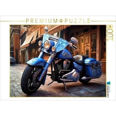 CALVENDO Puzzle In den Straßen von Marrakesch | 1000 Teile Lege-Größe 64x48cm Foto-Puzzle für glückliche Stunden