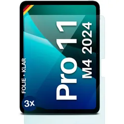 moex FlexProtect iPad Pro 11 (2024) Schutzfolie Klar