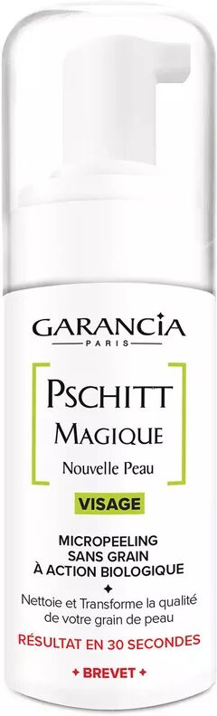 Garancia - Pschitt Magique Visage, Micropeeling sans grain ni acide de fruit à action biologique, 100  ml
