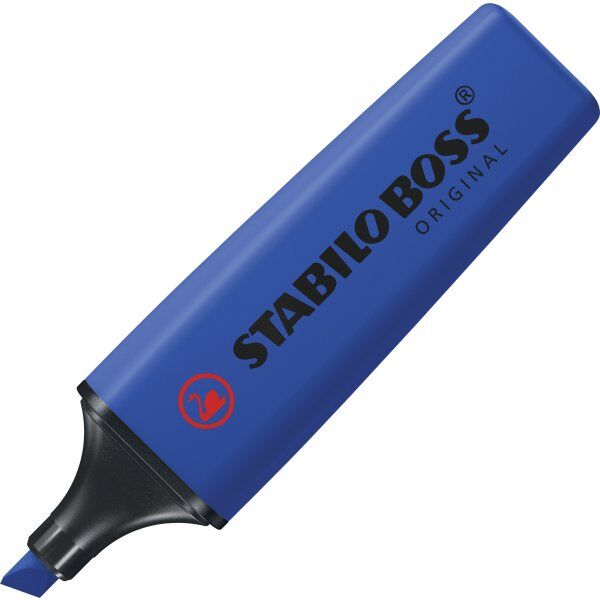Stabilo Boss Highlighter   Nature   Mørkeblå