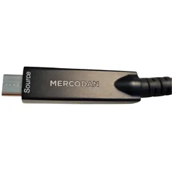 Mercodan Fiber USB-C kabel 10m (10 m), USB Kabel
