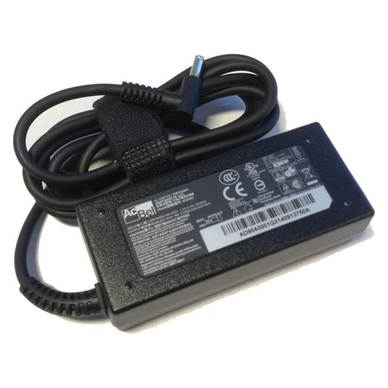 HP . AC Adapter 65W Smart (65 W) (854055-004)