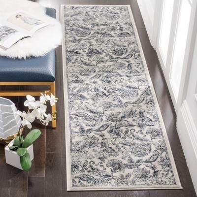 SAFAVIEH Carnegie Reatha Modern Distressed Oriental Rug