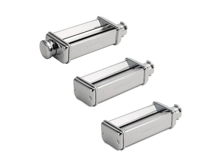 Nudelvorsatz KENWOOD Kenwood Pasta Aufsatz MAX980ME , silber (silberfarben), Edelstahl, Küchenmaschinen-Aufsätze, Nudelvorsatz