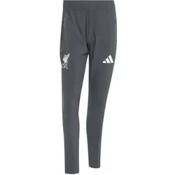 ADIDAS Herren Fanhose FC Liverpool Tiro Travel, Größe XS in Grau Grau