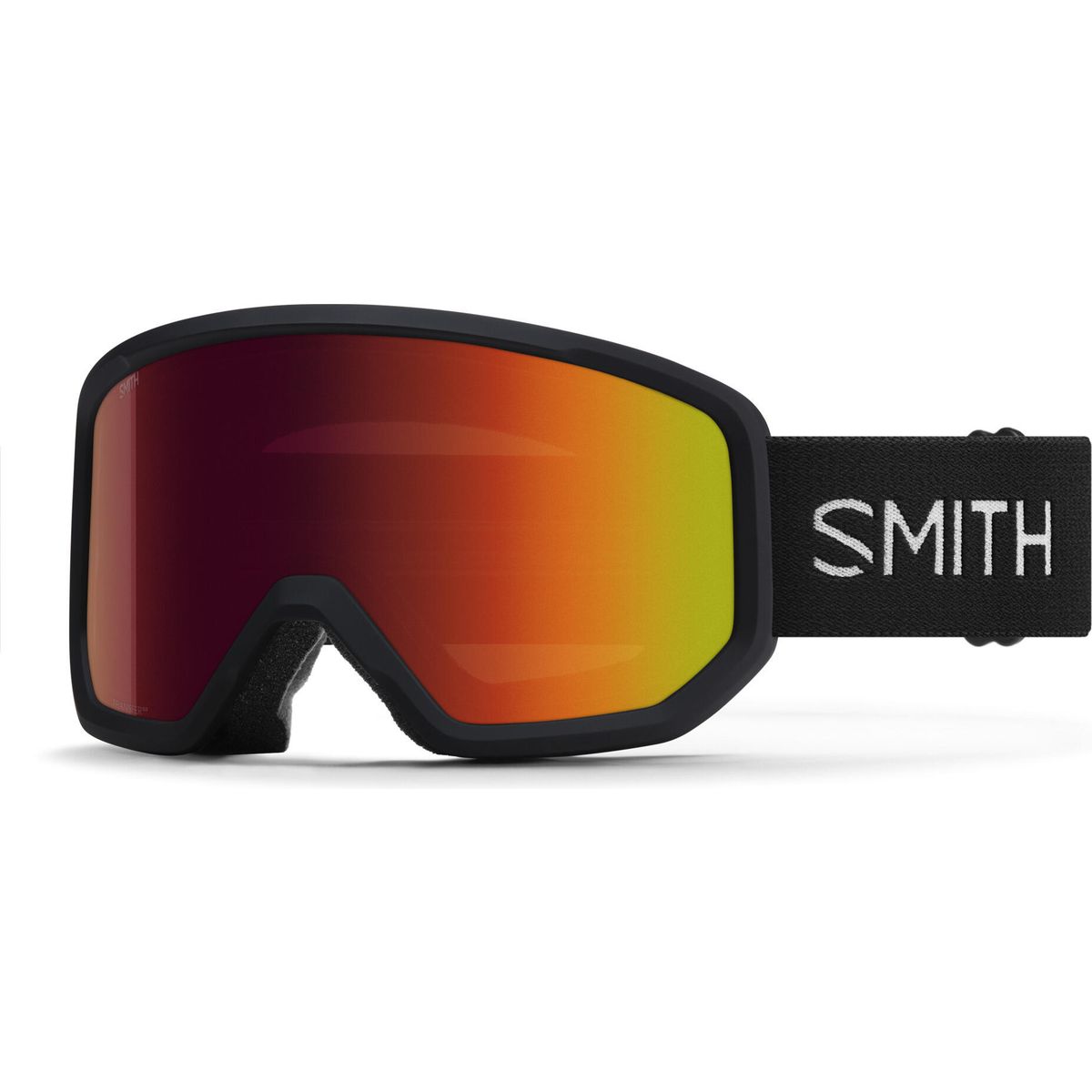 Smith Transfer black red solx mirror antifog M004520JX99C1