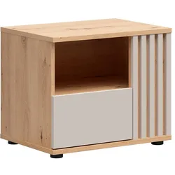 NACHTTISCH Ezra Kaschmir und Holz