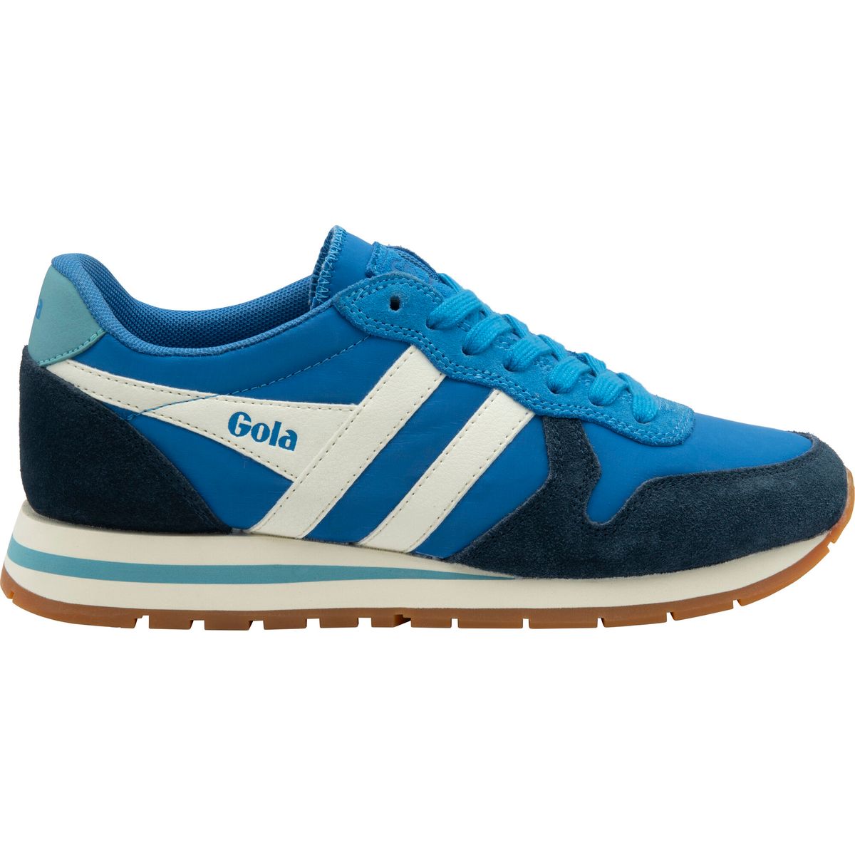 Gola Daytona Chute Sneaker Women pacific/navy/off white (DE) 5 CLB337-DE-5-pacificnavyoffwhite