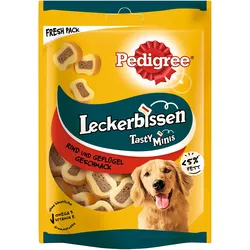 Pedigree Leckerbissen Kau-Schnitten mit Rind 1x155 g