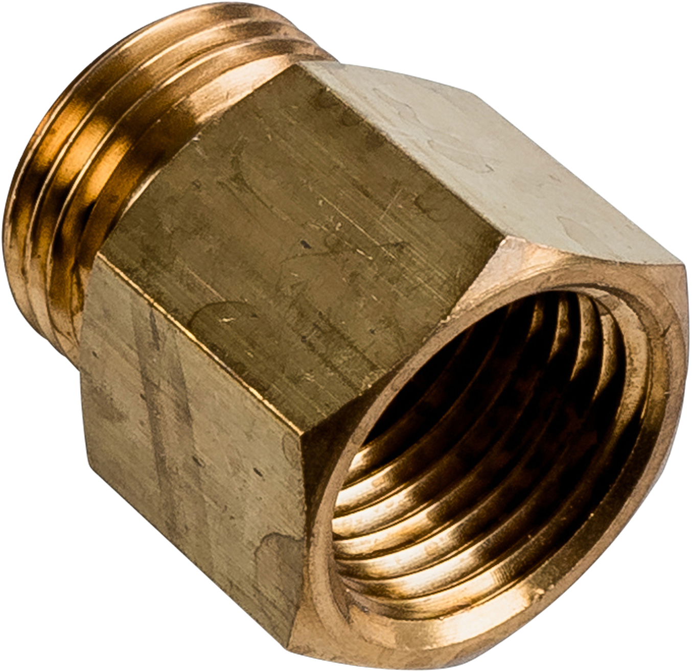 Transition de raccord Wolf 1/2" AG-1/2" 2070964 RG/MG, pour conduite d'alimentation en gaz CSZ
