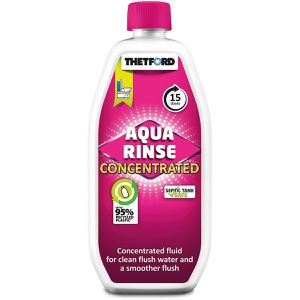 Thetford WC-Reiniger Aqua Rinse Konzentrat, flüssig, ohne Duft, Flasche 750 ml
