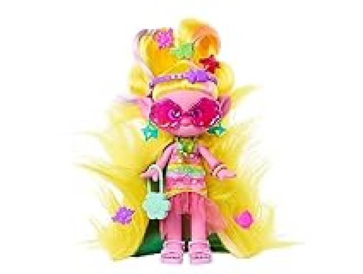 Mattel Trolls 3, Poupée Viva Surprises 2 en 1, avec Plus de 10 Accessoires pour Coiffures et Looks Stylés, À Collectionner, Jouet Enfant, A Partir De 3 Ans, HNF17
