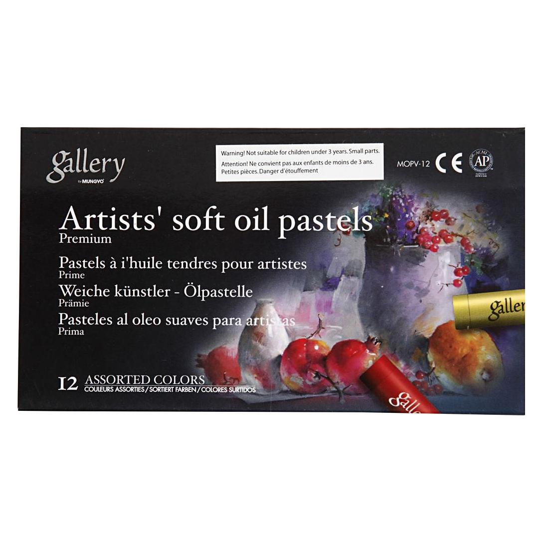 Creativ Company Gallery Ölpastellkreide Premium (12x) (5707167182901)