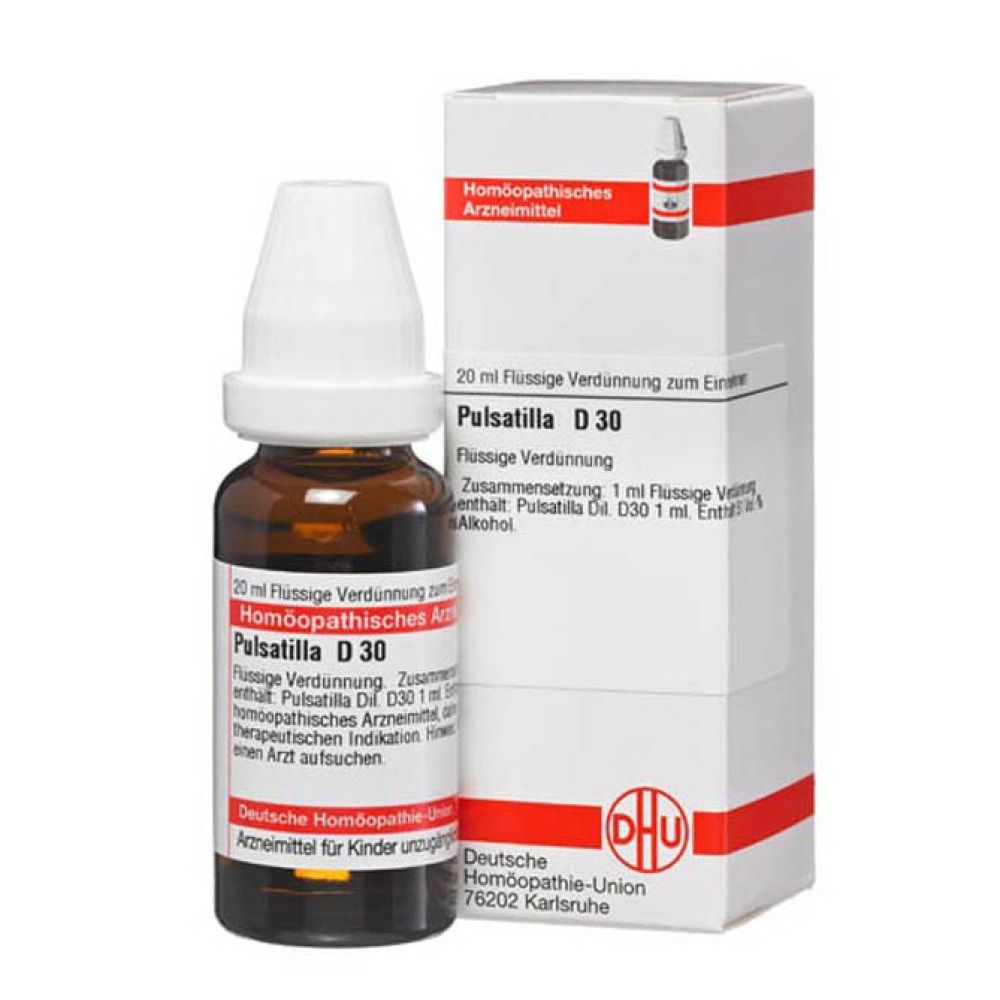 Pulsatilla D 30 Dilution 20 ml