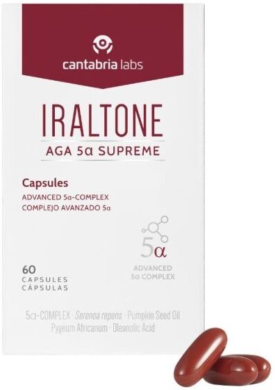 Iraltone Aga 5Alfa Supreme 60 Capsules