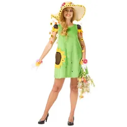 buttinette Kleid "Wiesendame", grün