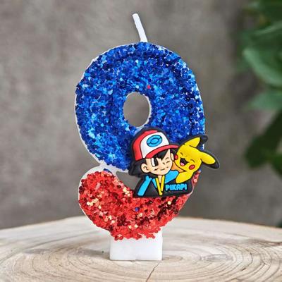 Uplift Treasures Cute Pokemon Cartoon Birthday Cake Candle b09