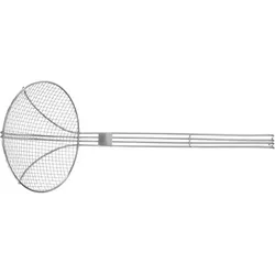 HENDI Frittierlöffel, ⌀180x470mm