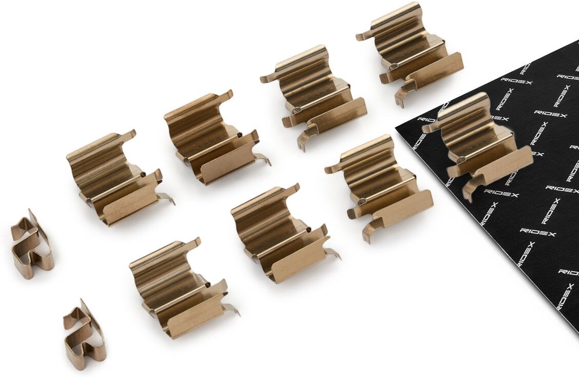 RIDEX 1164A0088 Brake pad fitting kit