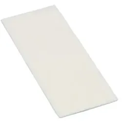 Malerzubehör Plüsch Anstreichlappen Taski 41x18 cm Zubehör für Schwammklammer, 6 Stück und 1 Anstreichschwamm