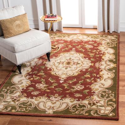 SAFAVIEH Handmade Classic Signa Traditional Oriental Wool Rug