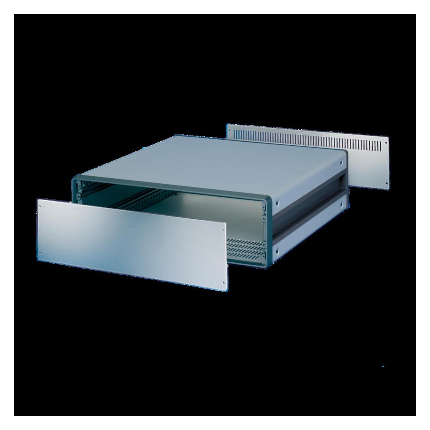 Schroff Frontplatte - COMPAC FRONTPL.3HE 42TE ELOX (30823257)