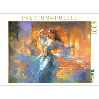 CALVENDO Puzzle Arabische Fantasien | 1000 Teile Lege-Größe 64x48cm Foto-Puzzle für glückliche Stunden