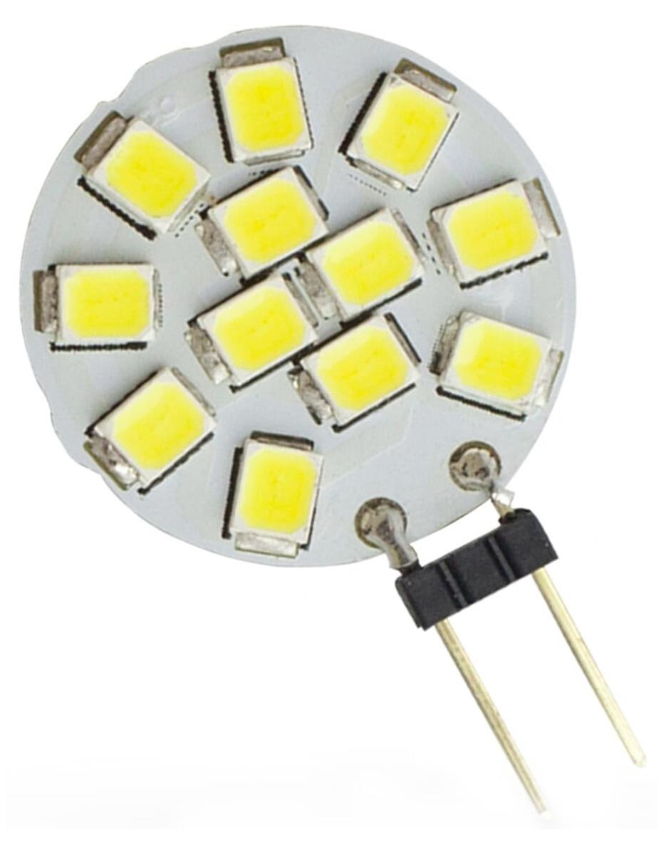 Spectrum LED Insteeklamp G4 Helder - 1.2W 130lm 6000K - Koudwit - Vervangt 12W - 12V