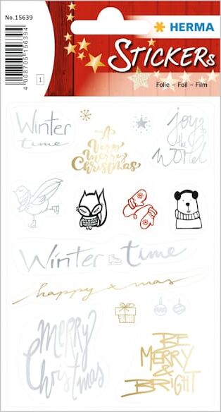 Herma stickers Creative Christmas Winther time (1) 10st