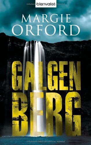 Margie Orford - Galgenberg: Thriller - Preis vom 10.10.2026 11:48:34 h
