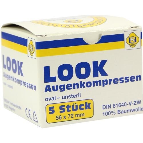 ERENA Verbandstoffe GmbH & Co. KG Look Augenkompressen 06309968