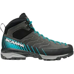 Herren, Wanderschuhe, Buty trekkingowe Scarpa Mescalito Trk 2 GTX - shark/azure rozmiar: 43 (43), Grau, Blau