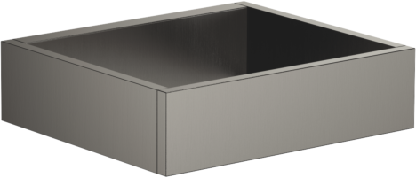 Dornbracht Mem Papierrollenhalter 83590780-99 Reserve, Ausladung 116 mm, Dark Platinum matt