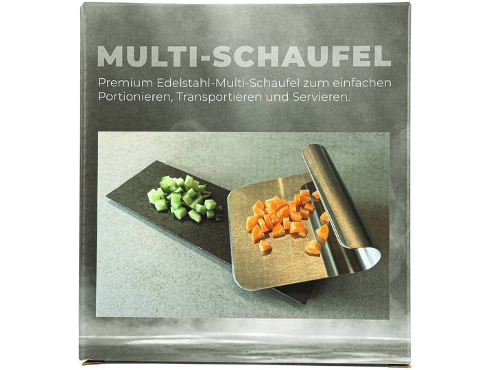 Multi-Schaufel Edelstahl