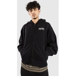Empyre Shin Splints Sweatjacke black Gr. M