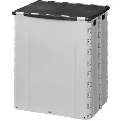 ProPlus Abfalleimer faltbar, Abfalleimer, Grau