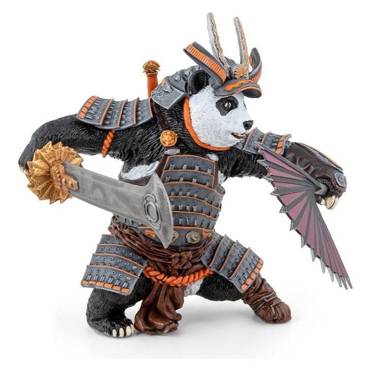 Papo Spielfigur Pandamutant schwarz/weiss/grau 10cm (36047)