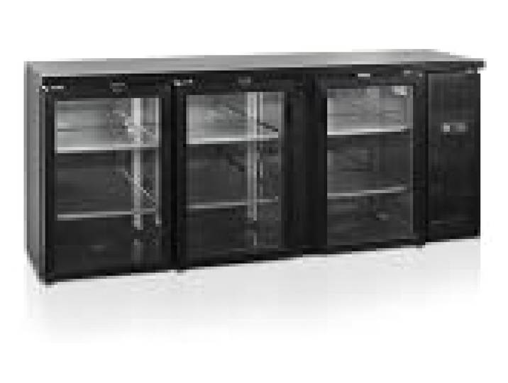 Tefcold Arrière Bar Réfrigéré 3 Portes Vitrées CBC310G