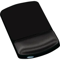 FELLOWES Premium Gel Handgelenkauflage, höhenverstellbar, schwarz/grau