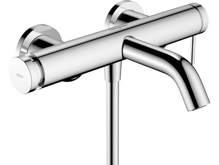 hansgrohe Tecturis S - Badmengkraan - Vloergemonteerd - Ééngreeps bediening - Chroom