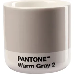 Pantone Becher 100 ml warmes Grau