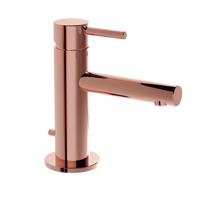 Vitra Origin Waschtischarmatur A4256726 Ausladung 105mm, kurz, Einlochmontage, mit Ablaufgarnitur, KUnterputzfer