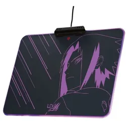 Lexip Gaming-Mousepad »Sasuke Revenge« grau grau, 35x26 cm