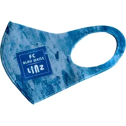 FC Blau-Weiß Linz Corona-Maske - blau / ONE SIZE