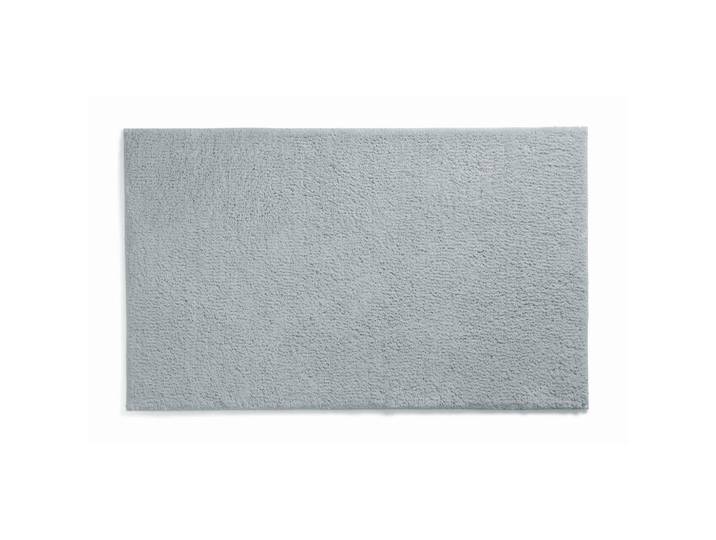 Kela Badematte Maja, Grau, rechteckig, 100x60 cm, für Fußbodenheizung geeignet, rutschhemmend, Heimtextilien, Badtextilien, Badematten